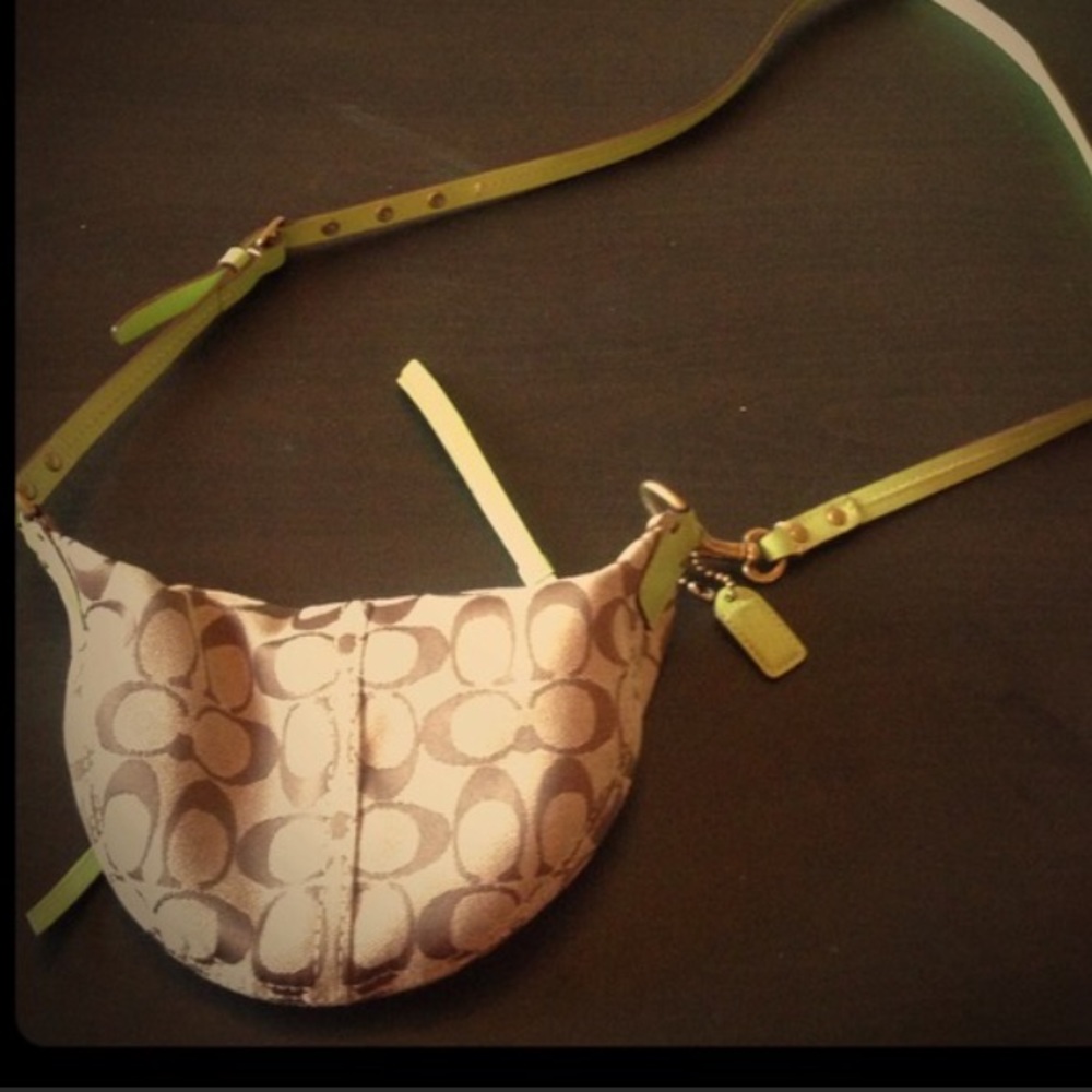 Cute coach crossbody